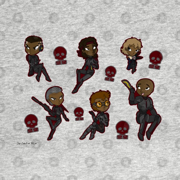 Chibi Batch by One Creative Ginger